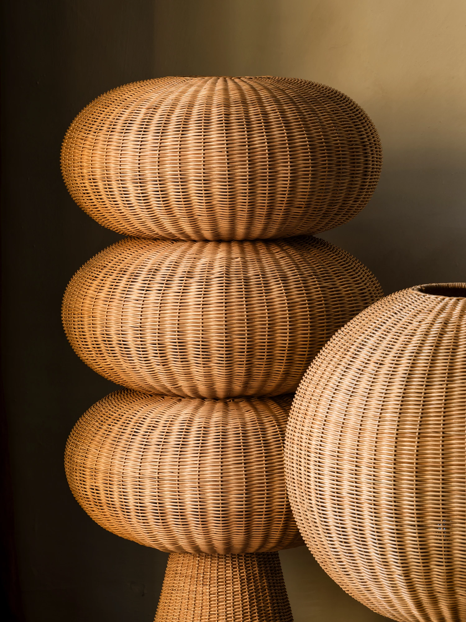 Rattan Lamp